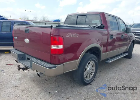 2006 Ford F-150 Fx4/Lariat/Xlt from USA, damaged, VIN 1FTPW14526KB73640
